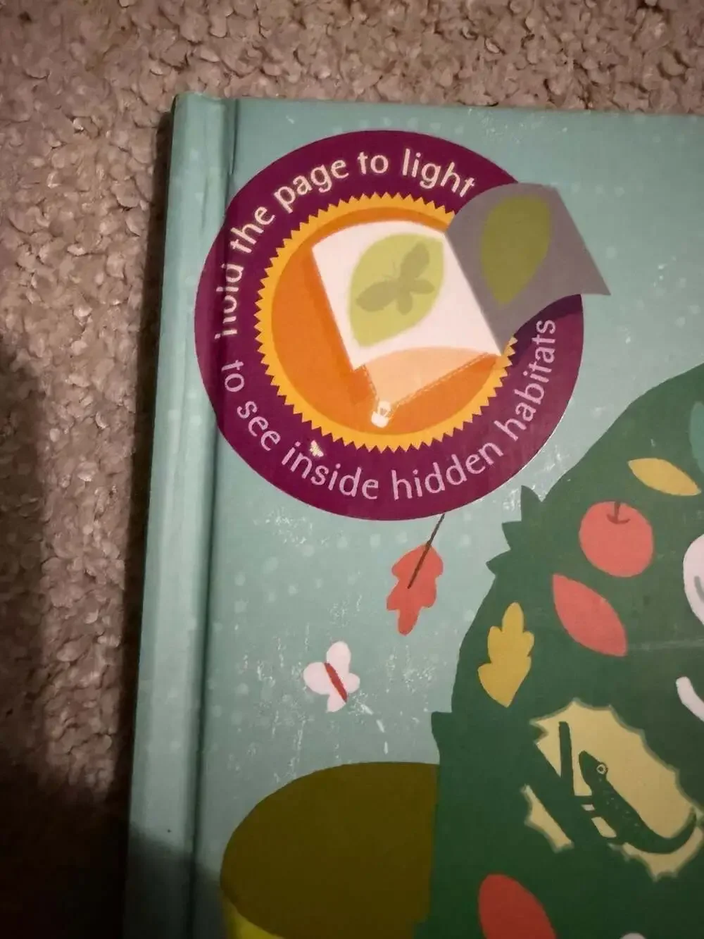Secrets of the Apple Tree (Shine-A-Light Series) Hardcover Book